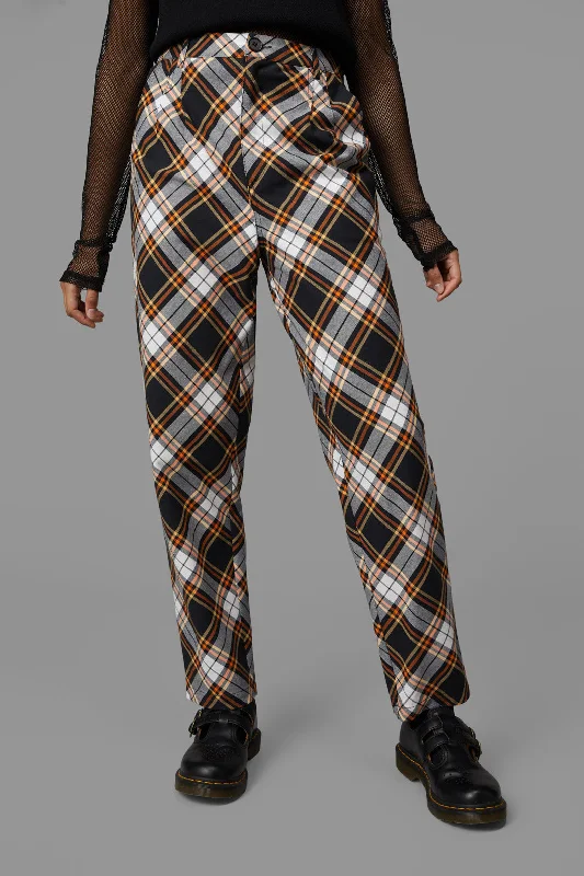 Black/Orange