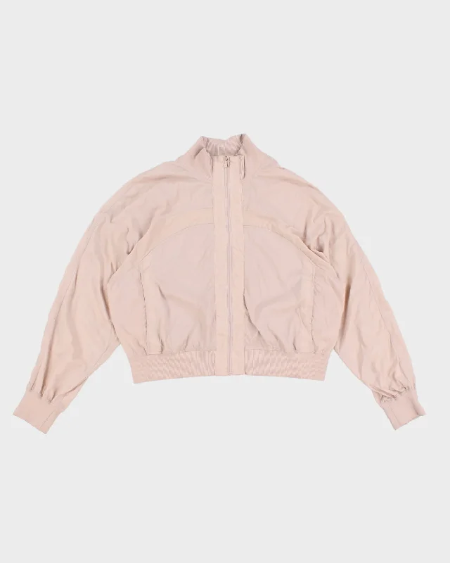 Blush Lululemon Runners Windbreaker