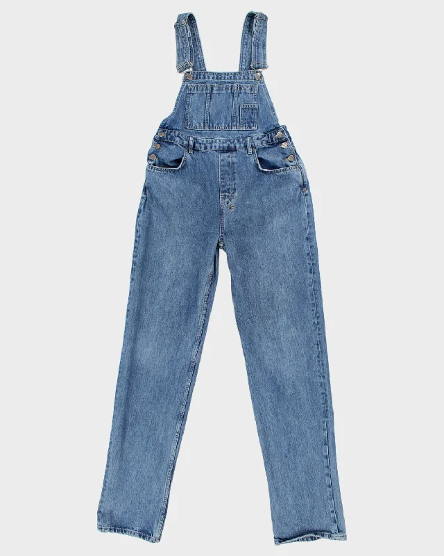 Ksubi Distressed Dungarees - S