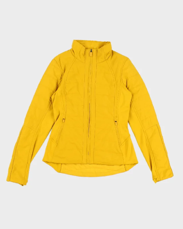 Mustard Lululemon Runners Jacket - S