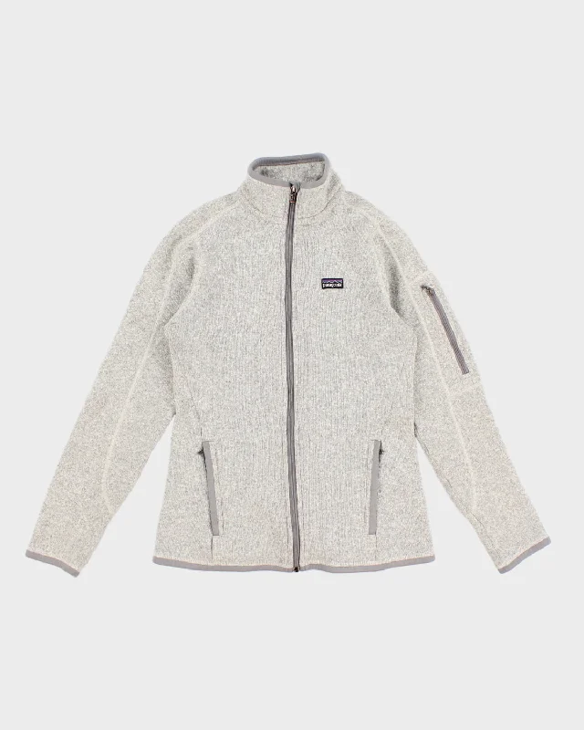 Women's Patagonia Zip-Up Fleeced Sweatshirt - XS