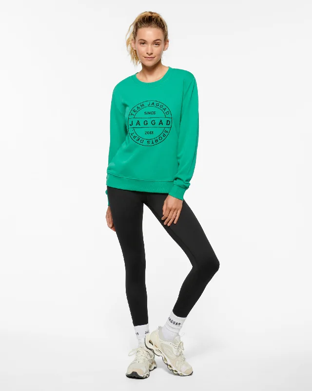 BINX CLASSIC SWEATER GREEN