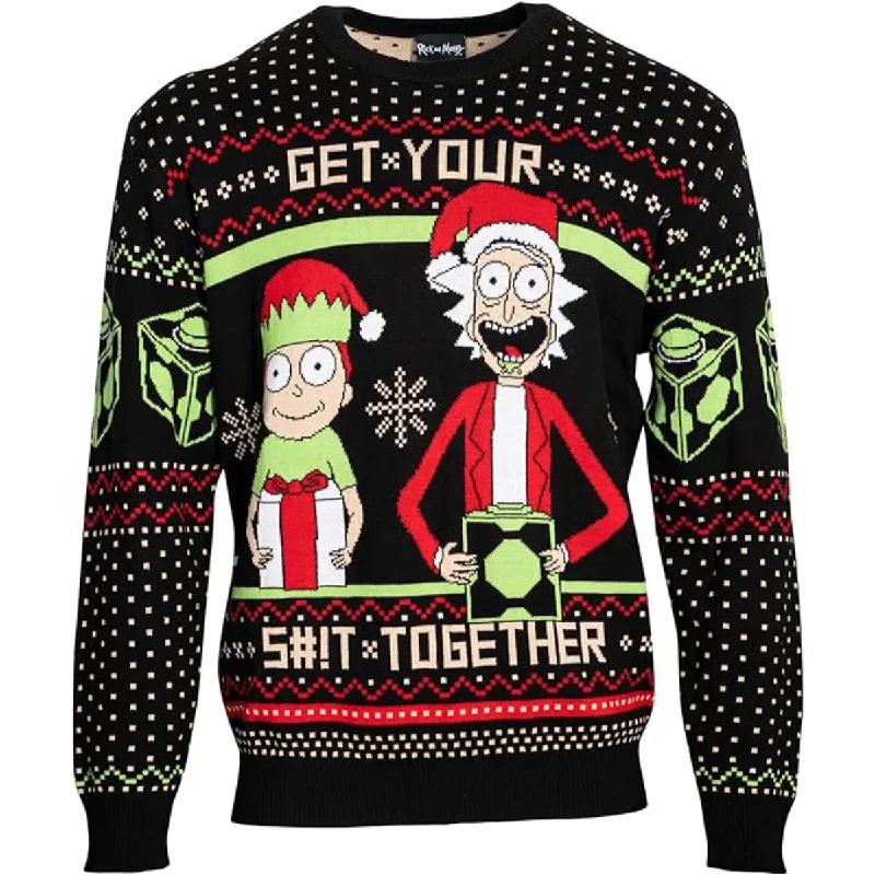 Rick Morty Get Your Shit Together Sweater