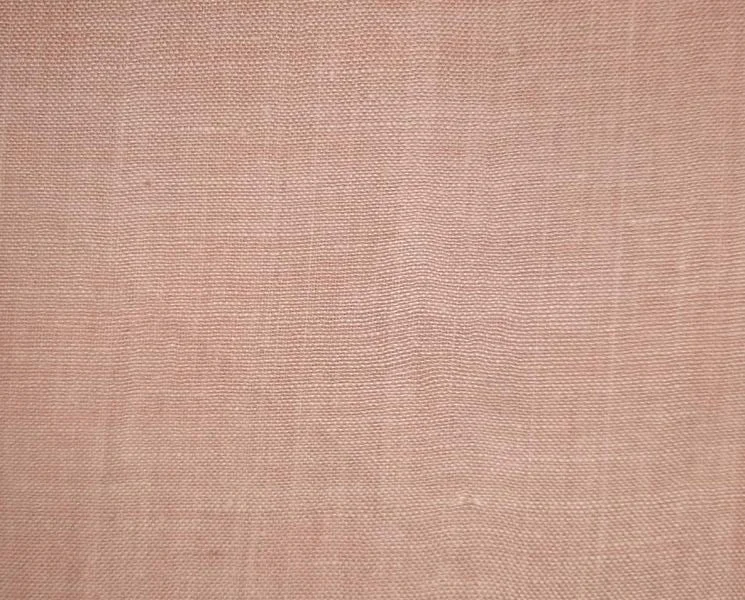 Beige Plain Cotton Fabric