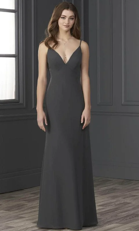 Christina Wu Celebration 22121 - Sleeveless V-neck Chiffon Aline Dress