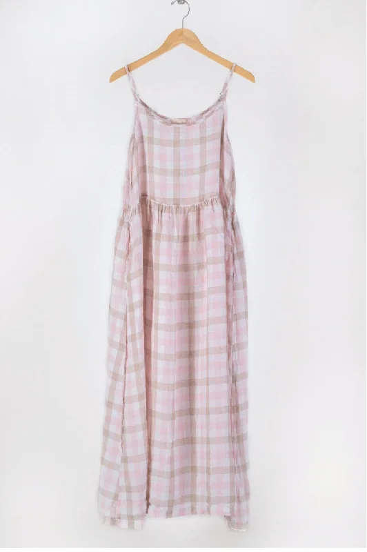 Cpshades dress | pink plaid