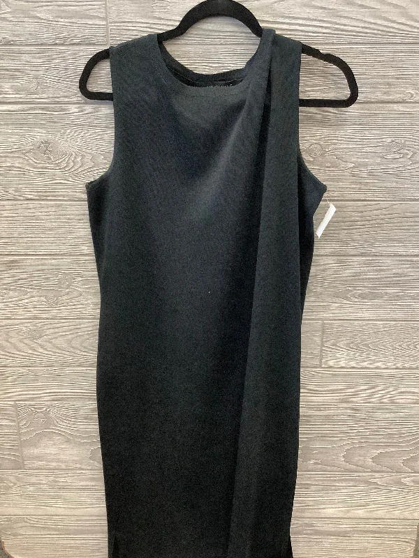 Dress Work By Ming Wang In Black, Size: L