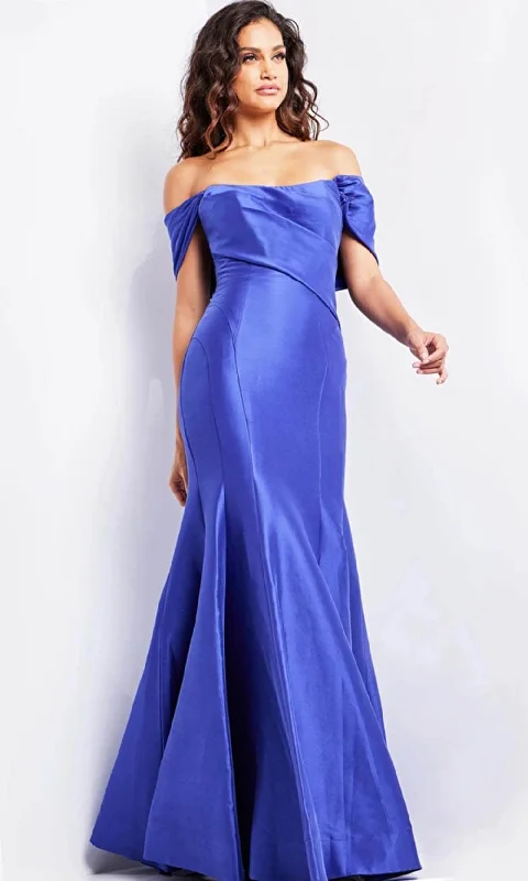 Jovani 24283 - Off Shoulder Mermaid Dress