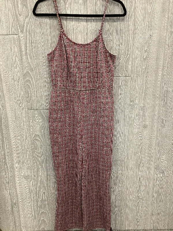 Jumpsuit By Wild Fable In Red, Size: M