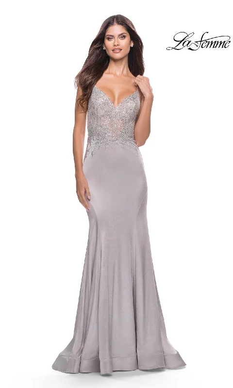 La Femme 31555 Formal Prom Dress