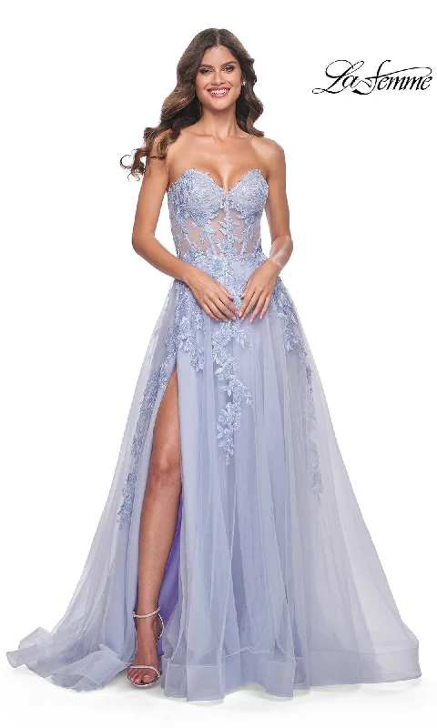 La Femme 32082 Formal Prom Dress