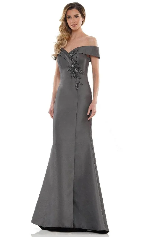 Marsoni by Colors MV1140 - Sweetheart Satin Formal Dress