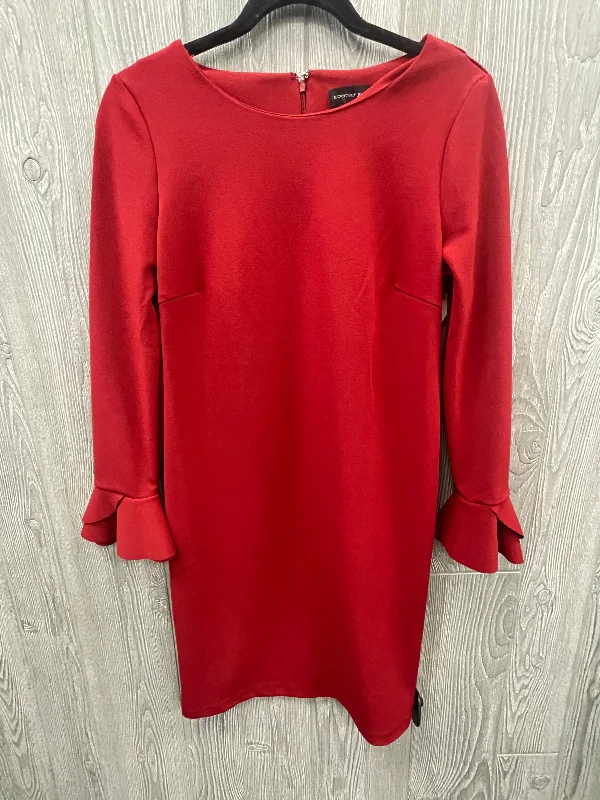 Red Dress Work Spencer Jeremy, Size S