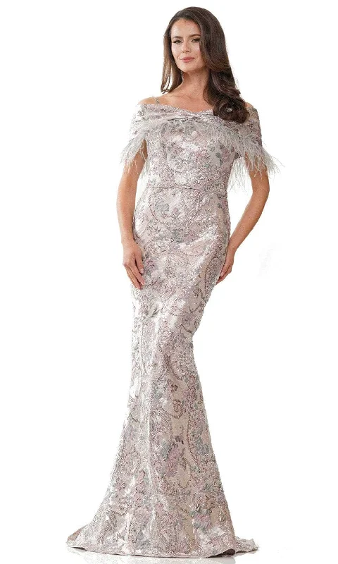 Rina Di Montella RD2916 - Sleeveless Embellished Mermaid Dress