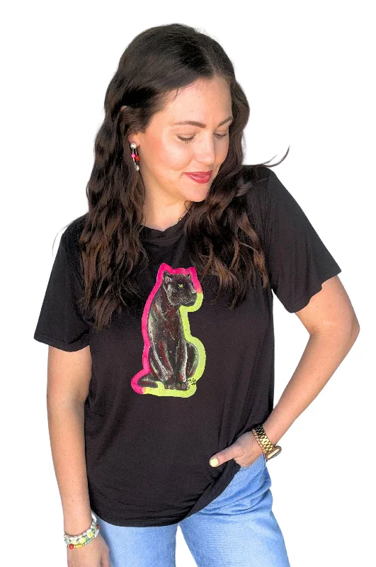 School Spirit Signature Mascot Tee Panther (PRE-ORDER)