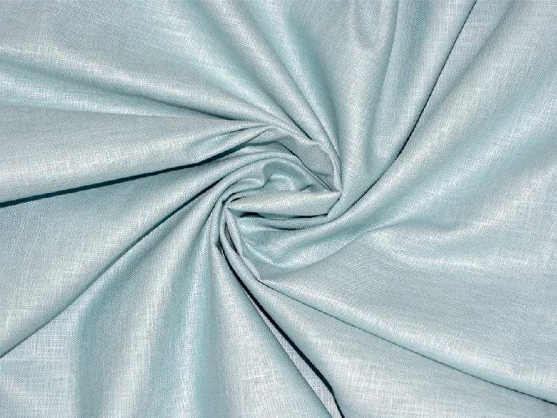 Turquoise Blue Premium Linen 60 Lea Fabric