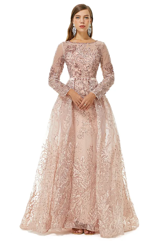 A-Line Tulle Beading Mermaid Long sleeves Corset Prom Dresses with Overskirt outfit Cozy Maxi Skirt A-Line Tulle Beading Mermaid Long sleeves Corset Prom Dresses with Overskirt outfit Cozy Maxi Skirt