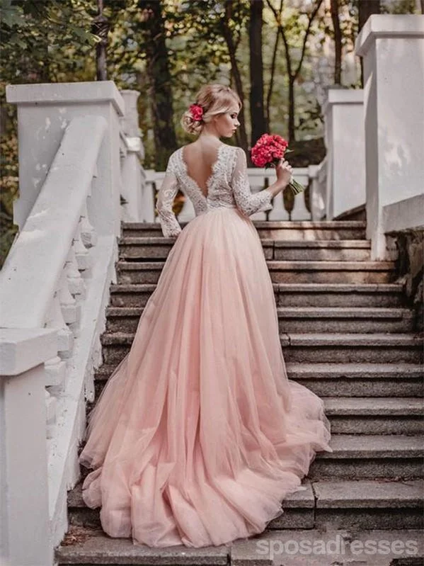 Champagne Skirt Long Sleeves Lace A-line Cheap Wedding Dresses Online, WD401 Black Maxi Skirt Champagne Skirt Long Sleeves Lace A-line Cheap Wedding Dresses Online, WD401 Black Maxi Skirt