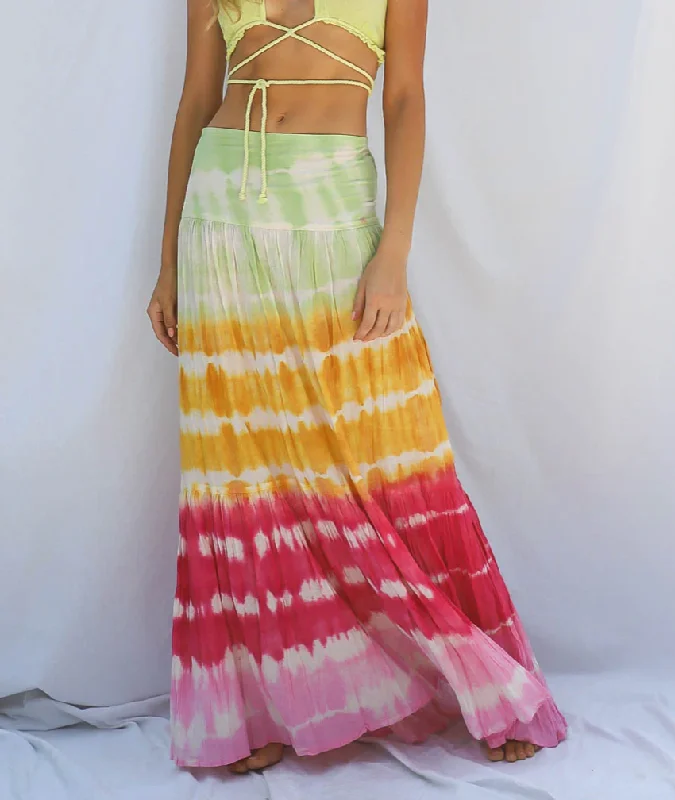 HIgh Hopes Maxi Skirt Full Maxi Skirt