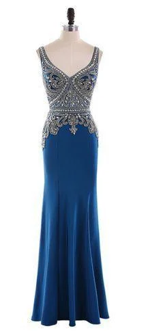 long mermaid evening gown with luxurious beaded crystal v neck strapless gown Maxi Skirt Collection long mermaid evening gown with luxurious beaded crystal v neck strapless gown Maxi Skirt Collection