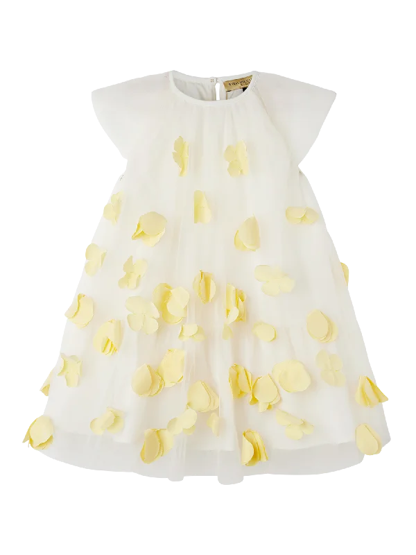 Stella McCartney Tulle Flower Patch Dress