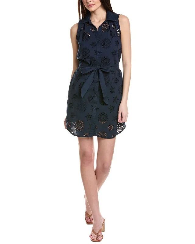 Michael Stars Bernadette Above-Knee Shirtdress